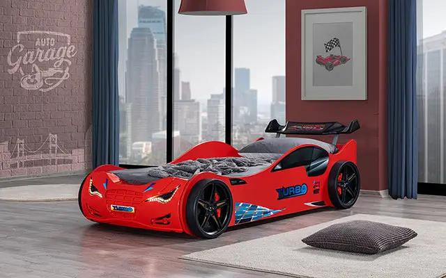 Roadstar - Car Bed + M5 Mattress by Unique Piece Furniture