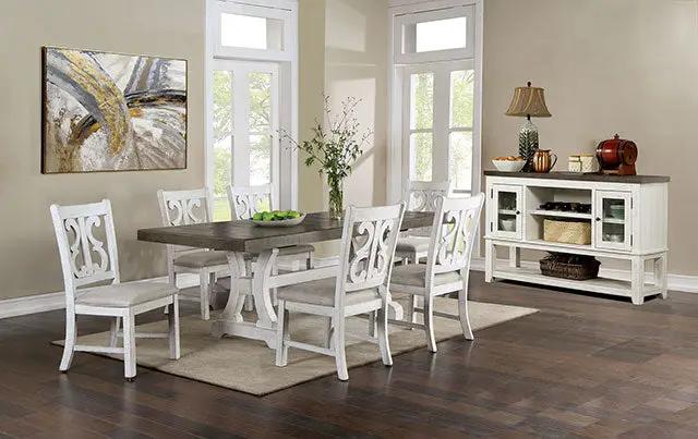 Auletta - Dining Table by Unique Piece Furniture