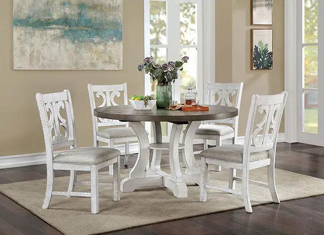 Auletta - Dining Table by Unique Piece Furniture