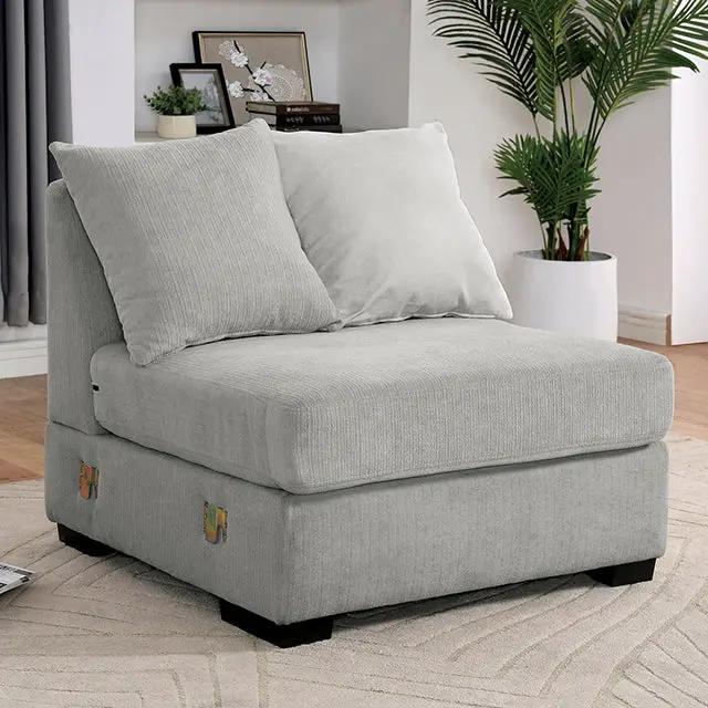 Leandra - Armless Chair by Unique Piece Furniture