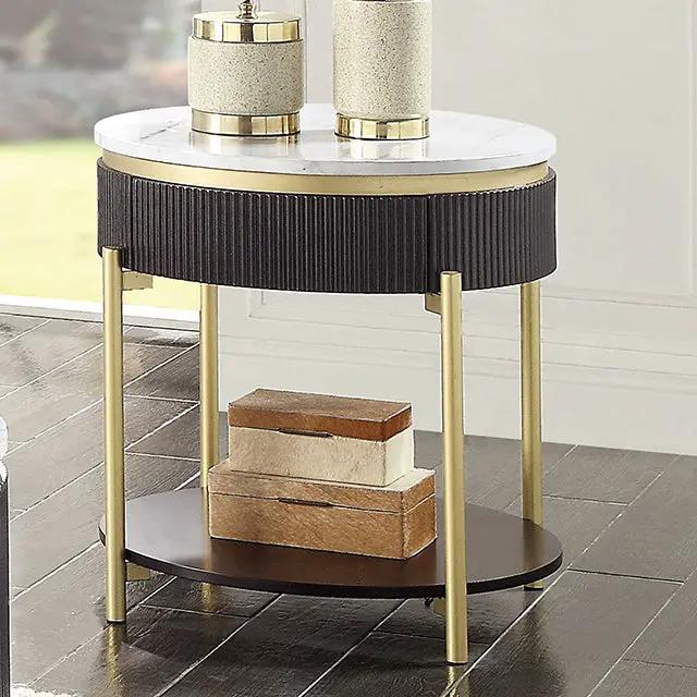 Koblenz - End Table by Unique Piece Furniture