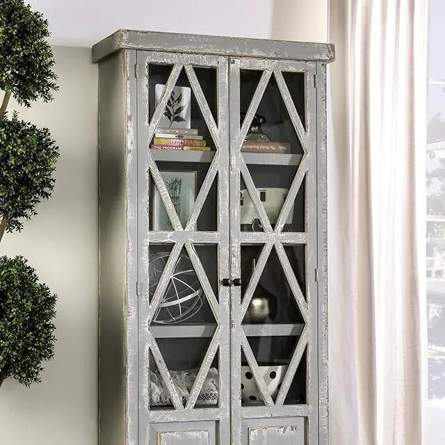 Zenia - Curio by Unique Piece Furniture