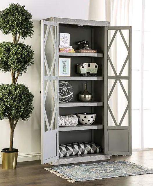 Zenia - Curio by Unique Piece Furniture