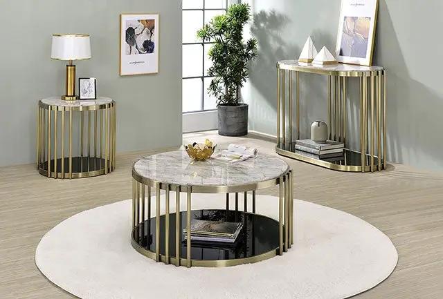 Ofelia - Sofa Table by Unique Piece Furniture