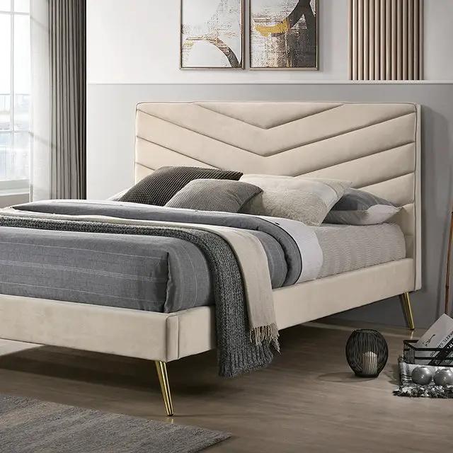 Vivar - Cal.King Bed by Unique Piece Furniture