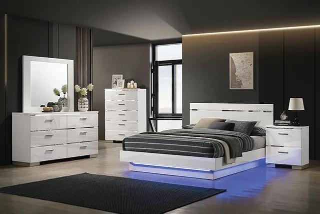 Erlach - Cal.King Bed by Unique Piece Furniture