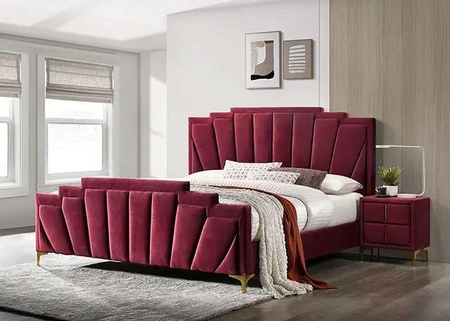 Florizel - Cal.King Bed by Unique Piece Furniture