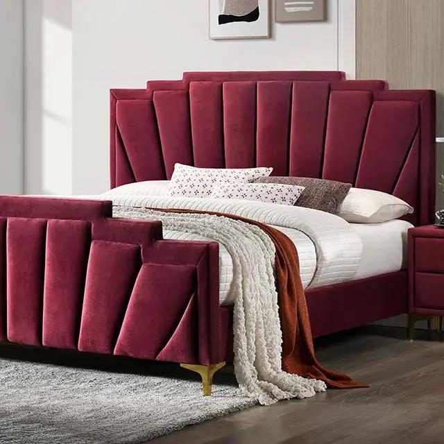 Florizel - Cal.King Bed by Unique Piece Furniture