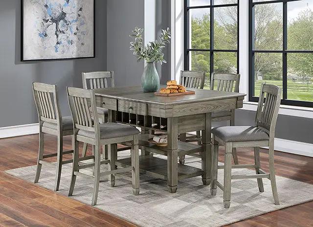 Anaya - Counter Ht. Chair by Unique Piece Furniture