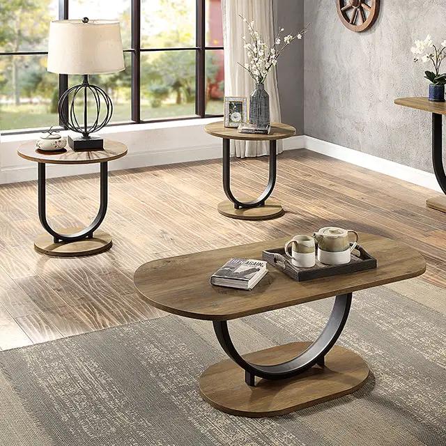Olbia - 3 Pc. Table Set by Unique Piece Furniture