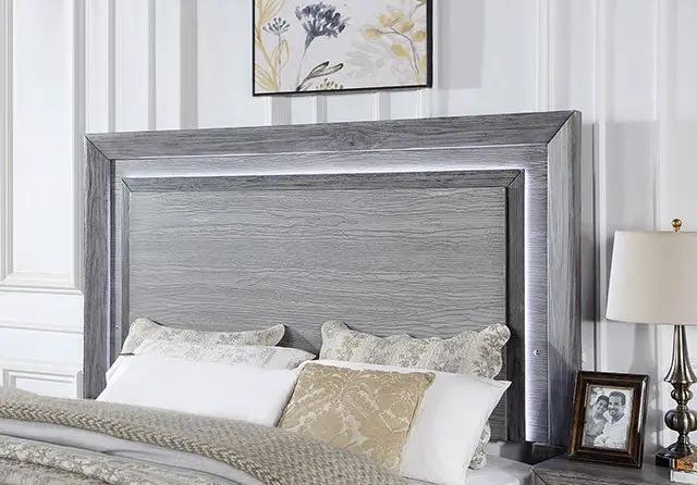 Raiden - E.King Bed by Unique Piece Furniture
