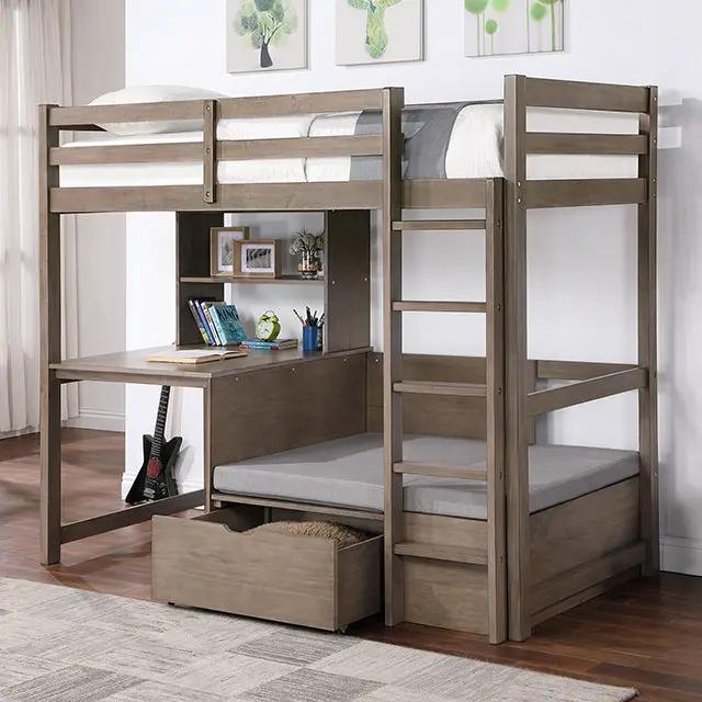 Callistus - Twin/Workstation Loft Bed by Unique Piece Furniture