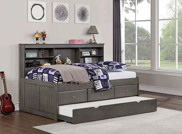 Tibalt - Full Bed w/ Trundle by Unique Piece Furniture