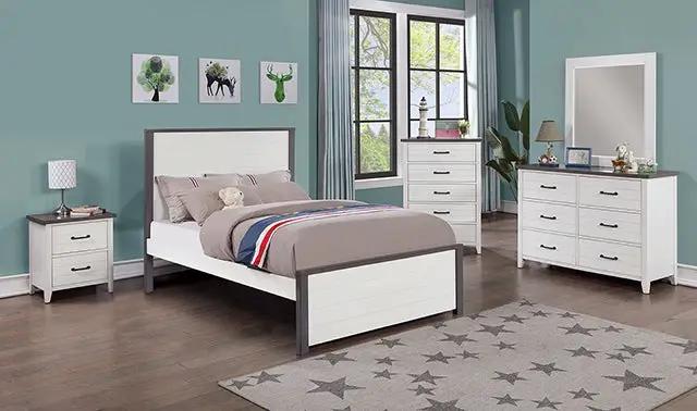 Priam - Full Bed by Unique Piece Furniture