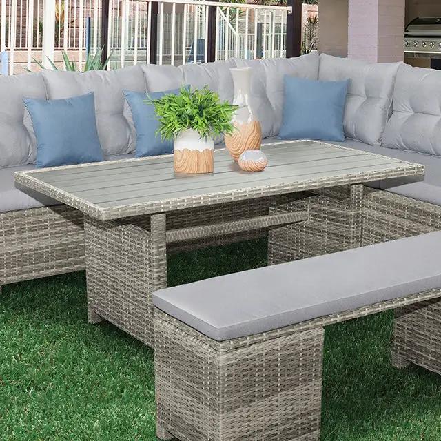 Malia - Patio Dining Table by Unique Piece Furniture