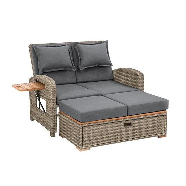 Bahia Tobago - Reclining Chaise Lounge by Unique Piece Furniture
