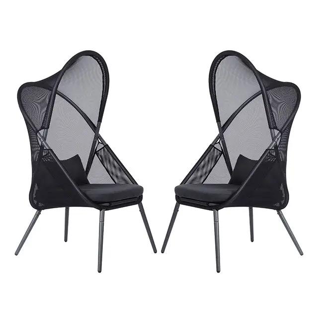 Alverta - Foldable Chair (2/Ctn) by Unique Piece Furniture