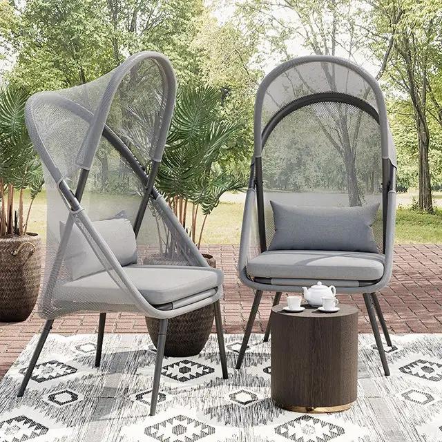 Alverta - Foldable Chair (2/Ctn) by Unique Piece Furniture