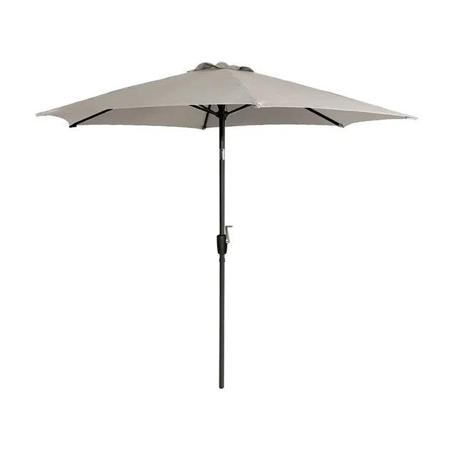 Halo - Round Tilting Umbrella by Unique Piece Furniture