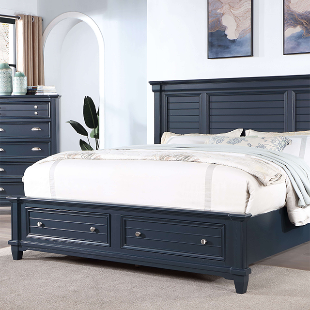 Manzanillo - Cal.King Bed by Unique Piece Furniture