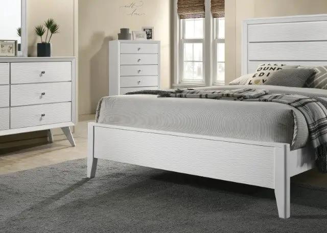 Dortmund - Cal.King Bed by Unique Piece Furniture