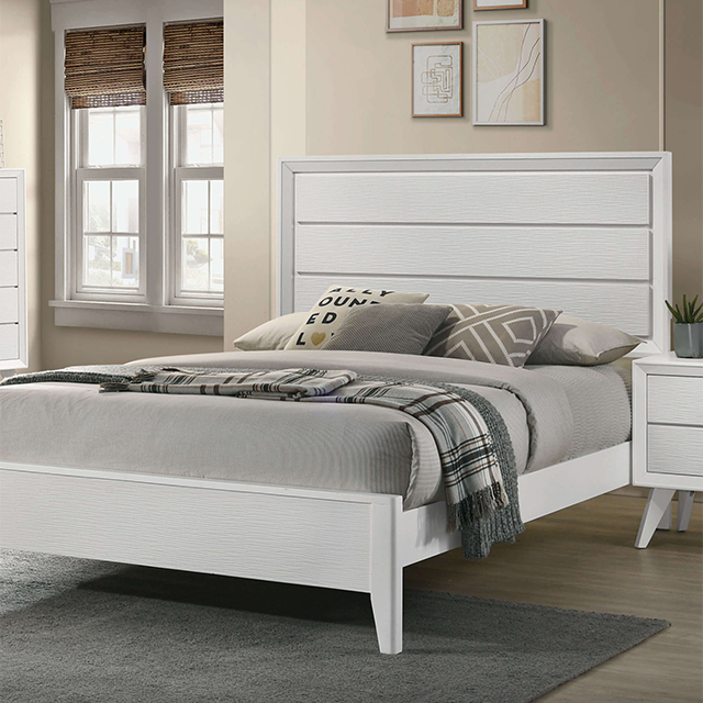 Dortmund - E.King Bed by Unique Piece Furniture