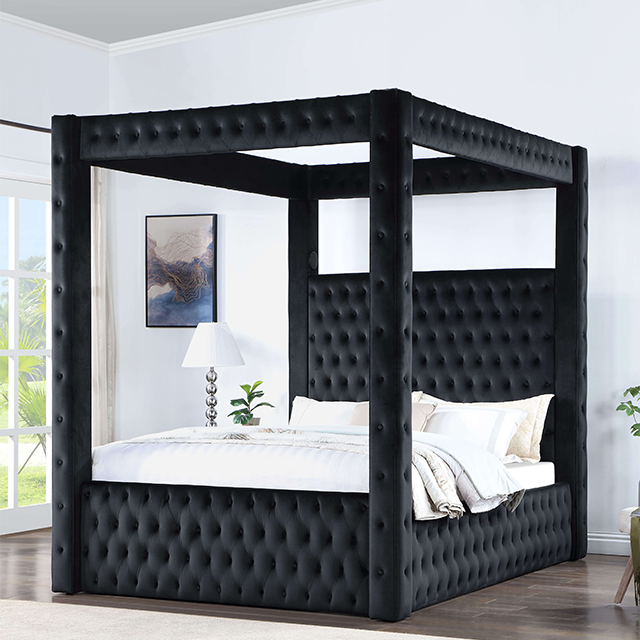 Etherea - E.King Bed by Unique Piece Furniture