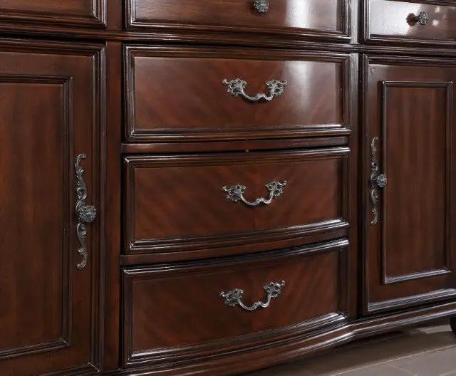 Nouvelle - Hutch & Buffet by Unique Piece Furniture