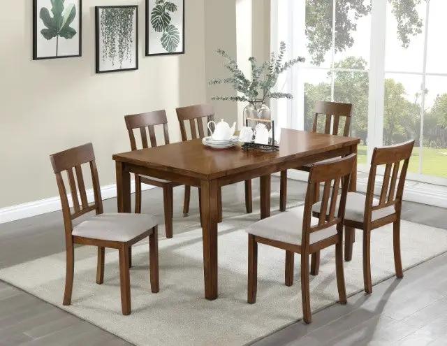 Medford - 7 PC. Dining Table set by Unique Piece Furniture