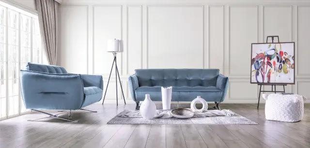 Civellutino - Loveseat by Unique Piece Furniture
