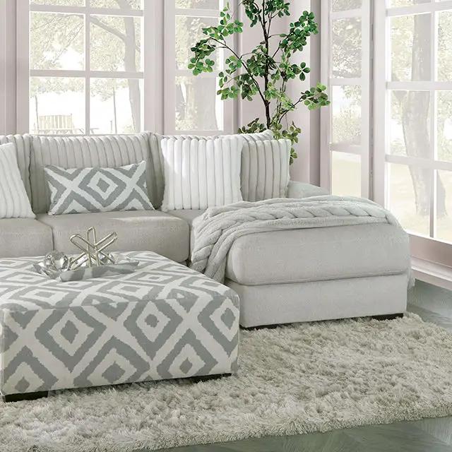 Hermance - Sectional by Unique Piece Furniture