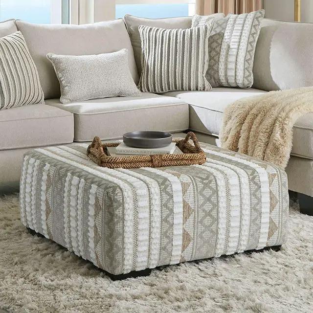 Clapham - Ottoman by Unique Piece Furniture