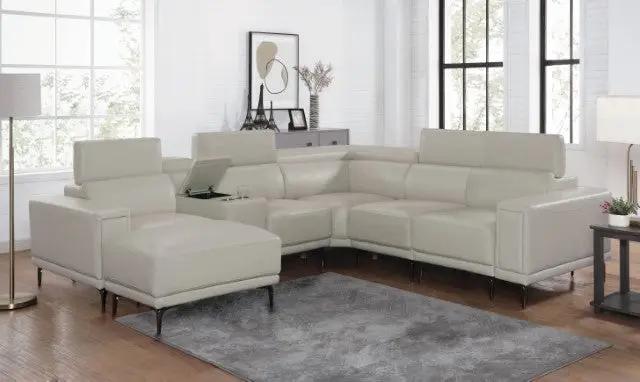Brekstad - Ottoman by Unique Piece Furniture