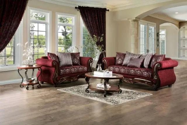 Sassari - Loveseat by Unique Piece Furniture