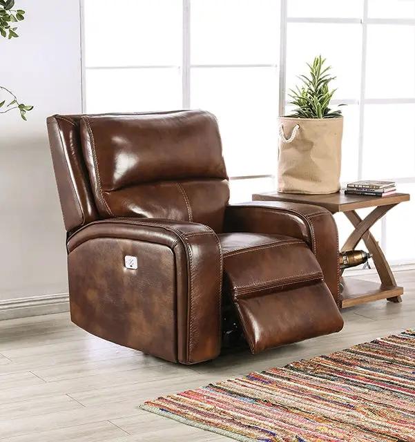 Soterios - Power Recliner by Unique Piece Furniture