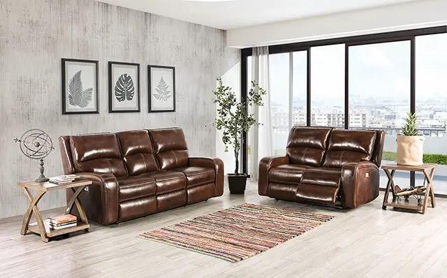 Soterios - Power Recliner by Unique Piece Furniture