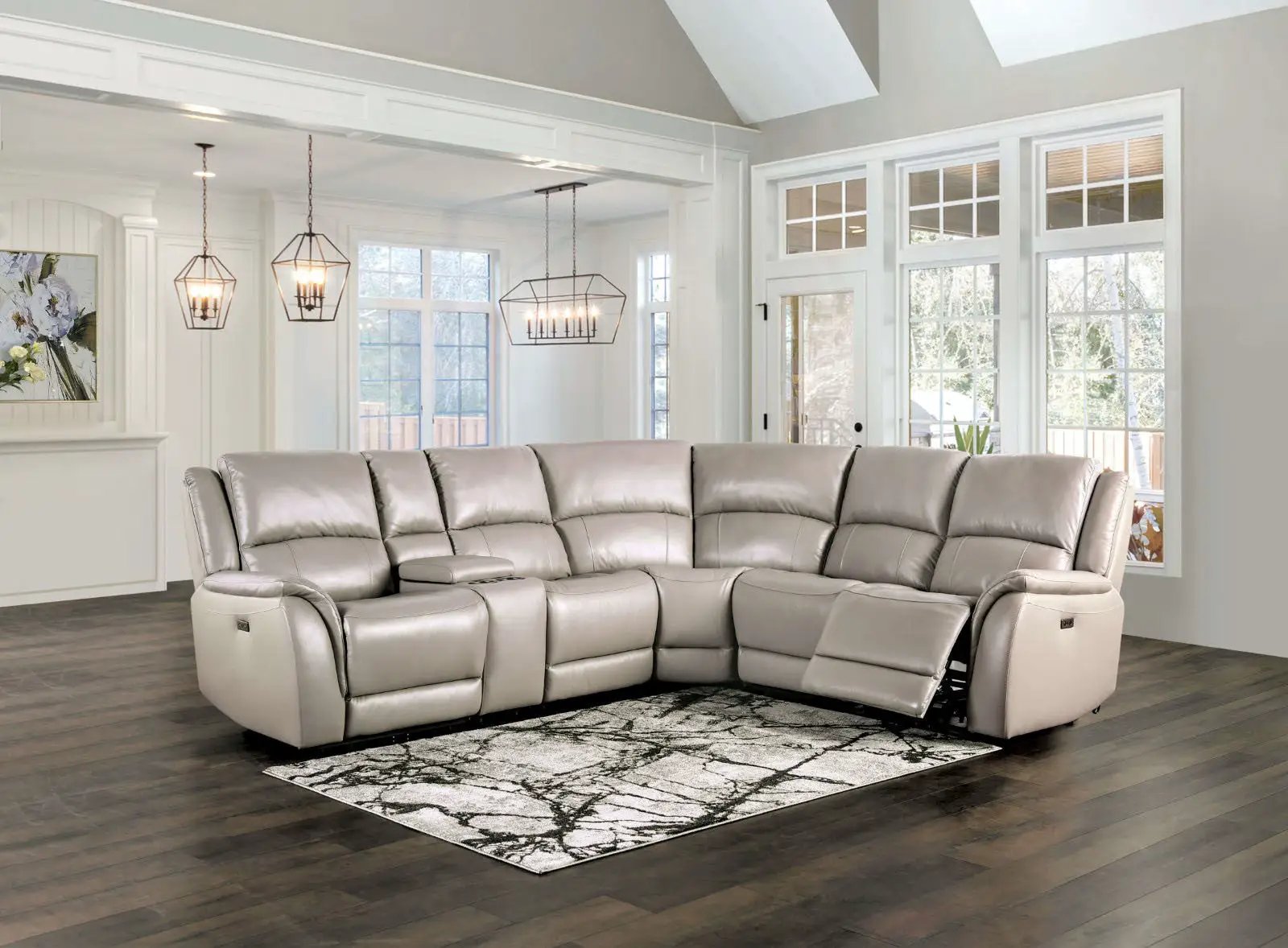 Gorgius - Power Sectional by Unique Piece Furniture