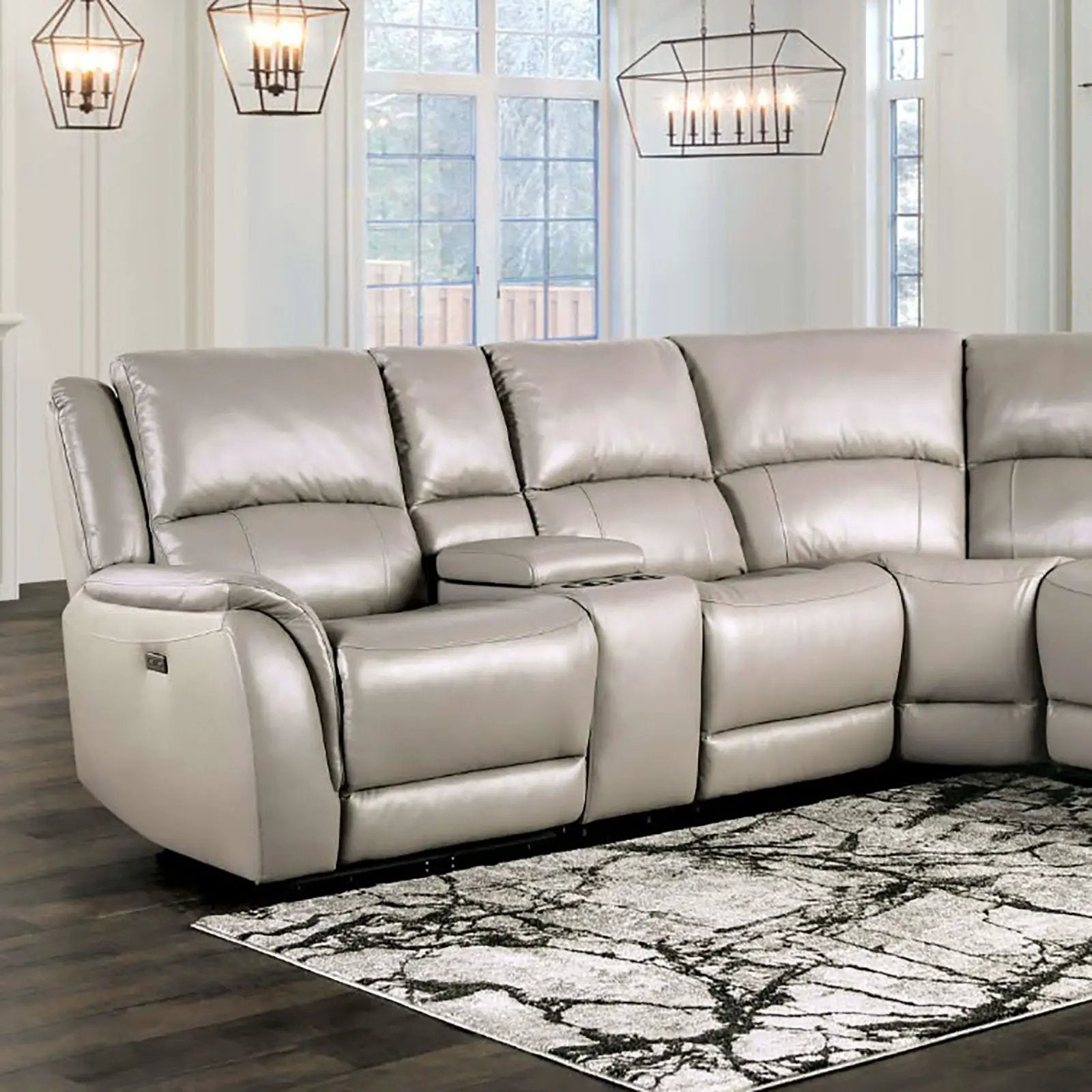 Gorgius - Power Sectional by Unique Piece Furniture