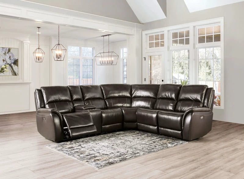 Gorgius - Power Sectional by Unique Piece Furniture