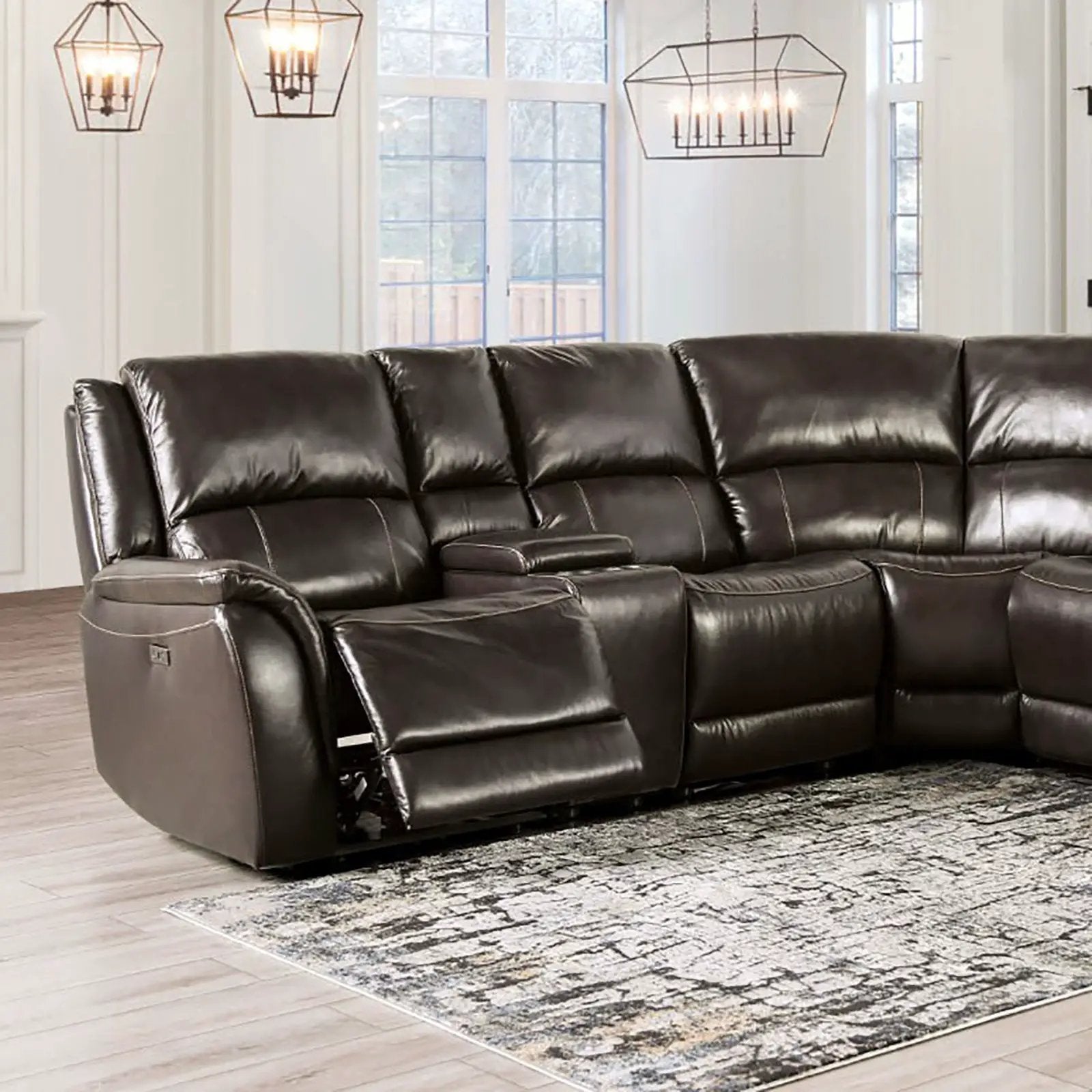 Gorgius - Power Sectional by Unique Piece Furniture