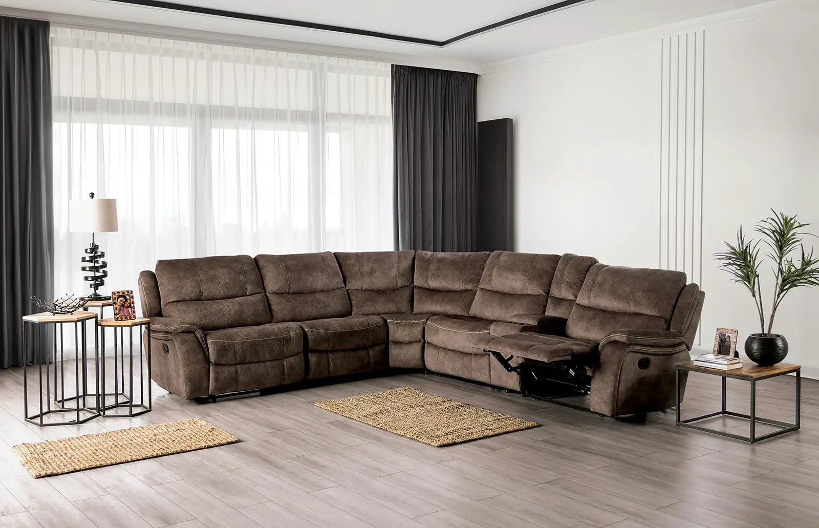 Jerominus - Sectional by Unique Piece Furniture