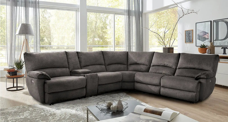 Cerelia - Power Sectional by Unique Piece Furniture