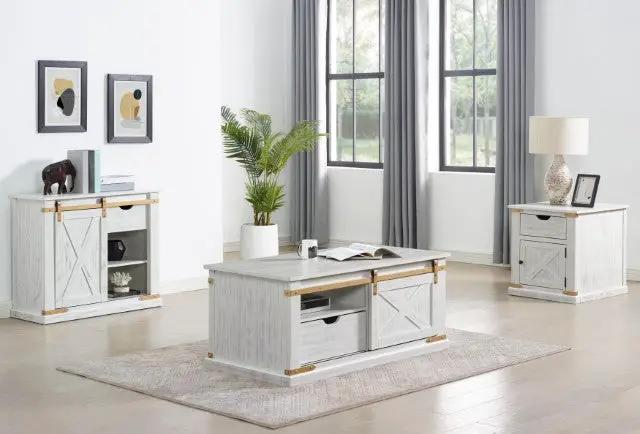Bacerra - End table by Unique Piece Furniture