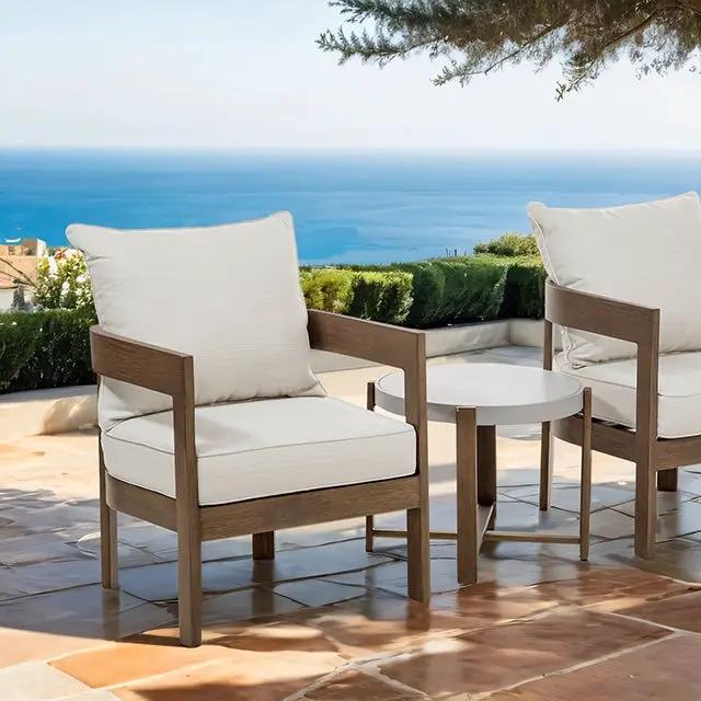 Lotus - 3-PC Patio Set by Unique Piece Furniture
