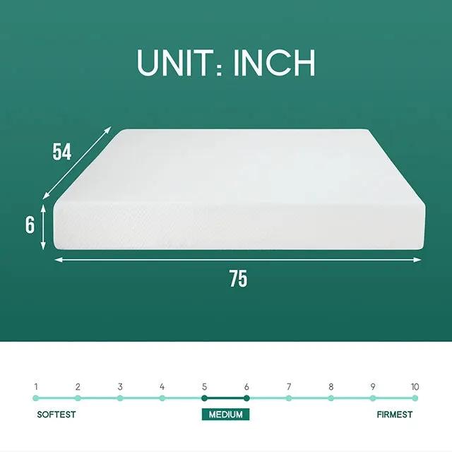 Artemisia - 6" Full Memory Foam Mattress by Unique Piece Furniture