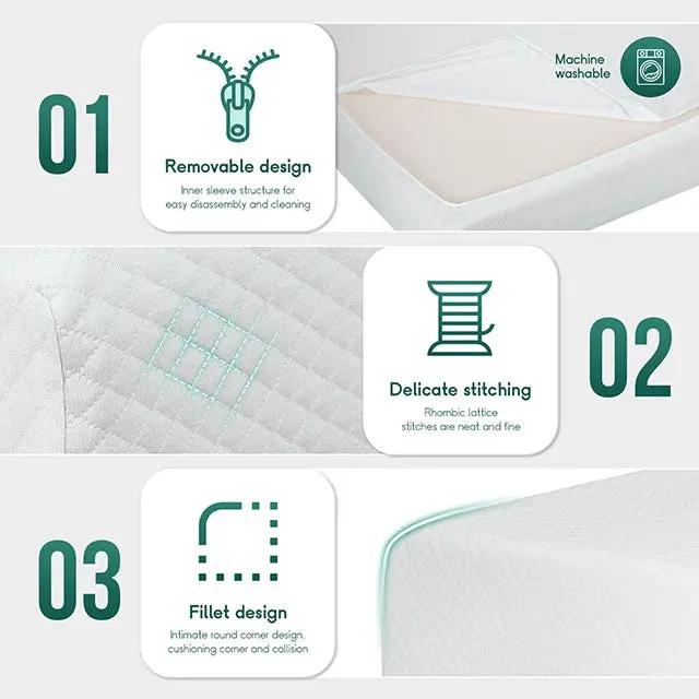 Artemisia - 6" Full Memory Foam Mattress by Unique Piece Furniture