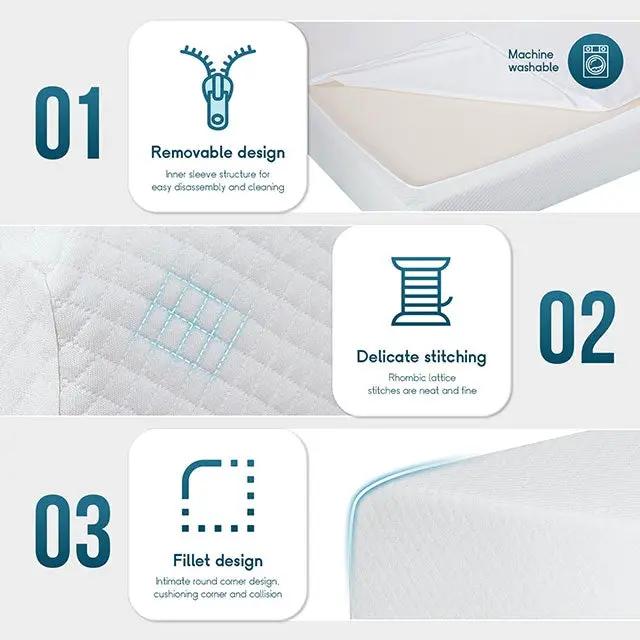 Artemisia - 6" Queen Memory Foam Mattress by Unique Piece Furniture