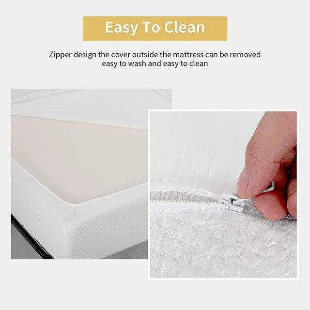 Artemisia - 8" Twin Memory Foam Mattress by Unique Piece Furniture