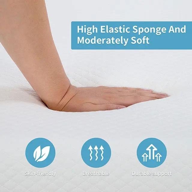 Artemisia - 8" Queen Memory Foam Mattress by Unique Piece Furniture