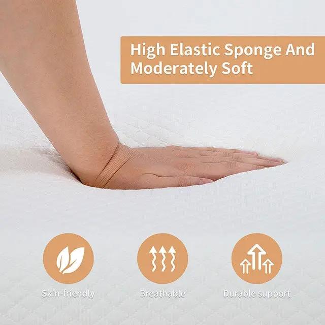 Artemisia - 8" E.King Memory Foam Mattress by Unique Piece Furniture